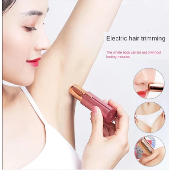 Flawless Facial Hair Trimmer