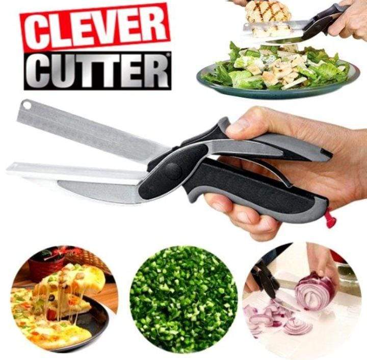 2 In 1 Vegetable Cutter & Vegetable Chopper
