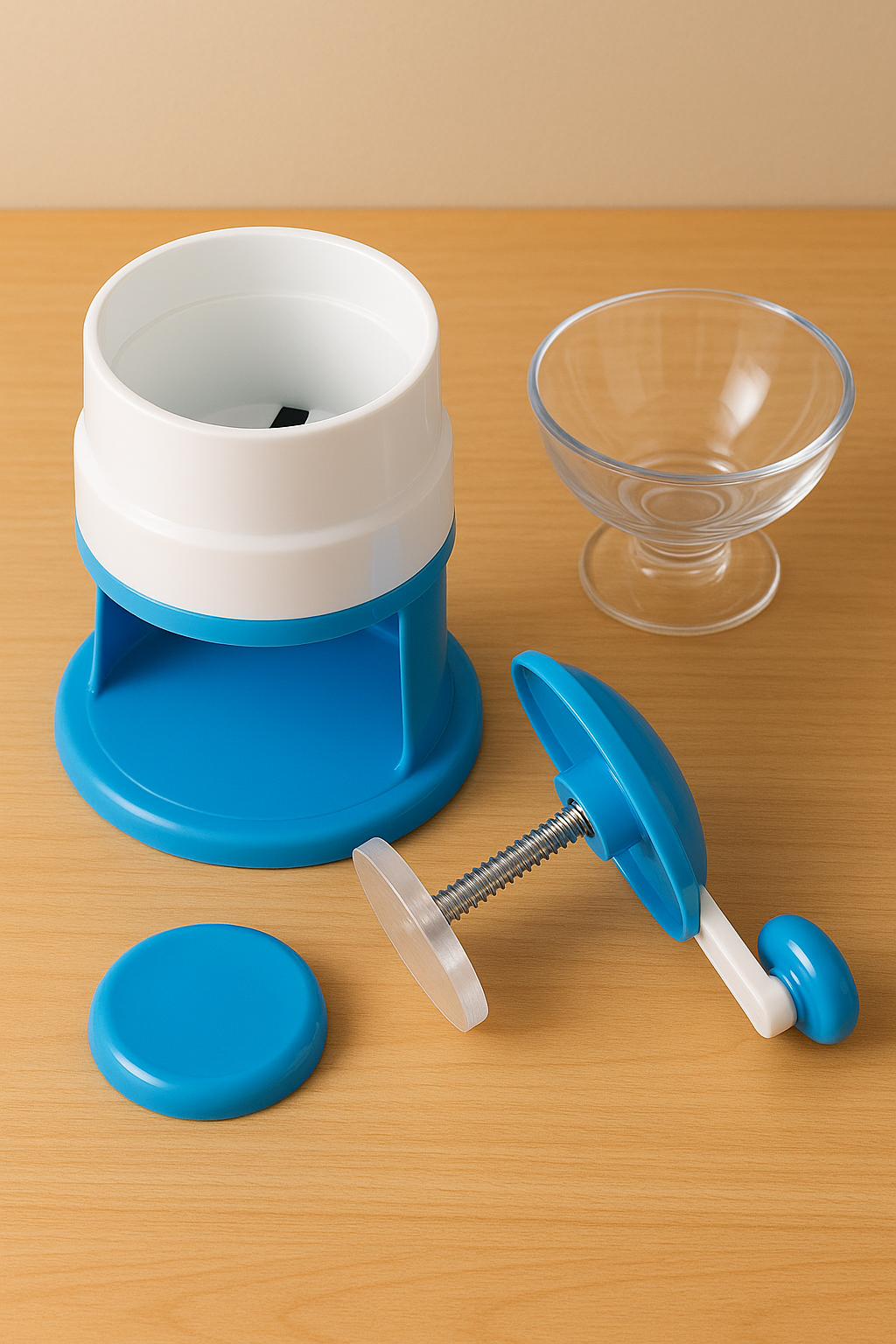 Manual Ice-Crusher Machine