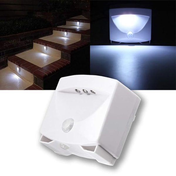 Indoor And Outdoor Led Motion And Light Sensor Activated