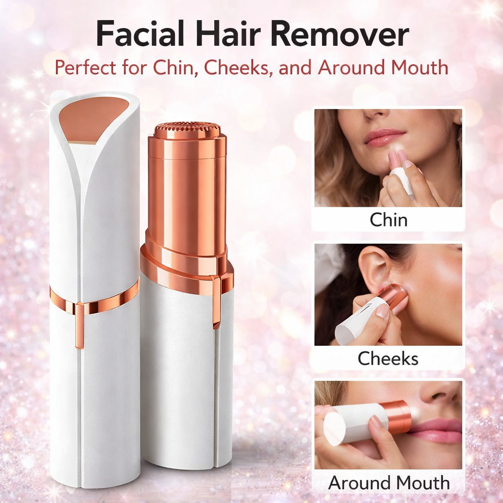 Flawless Facial Hair Trimmer