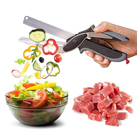 2 In 1 Vegetable Cutter & Vegetable Chopper
