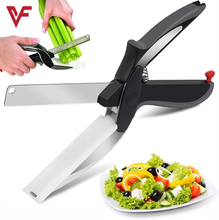 2 In 1 Vegetable Cutter & Vegetable Chopper
