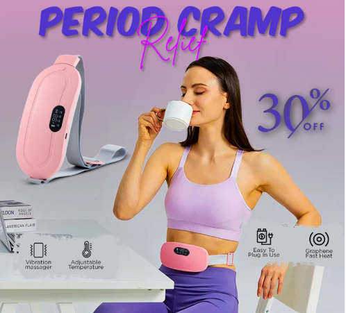 Period Cramp Relief Belt & Massager