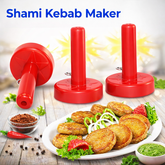 Pack of 3 Shami Kabab Shape Maker Tool