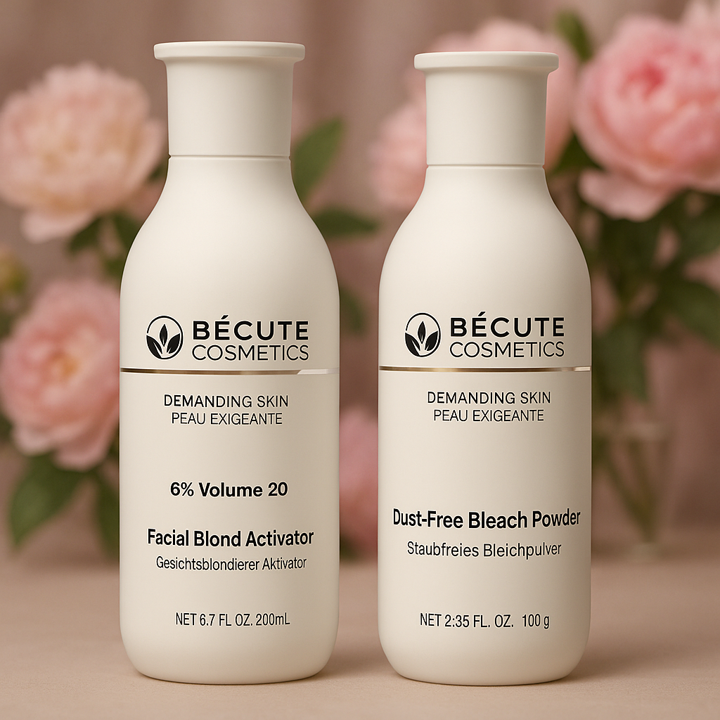 Becute Bleach Powder & Facial Blonde Activator (200ml)