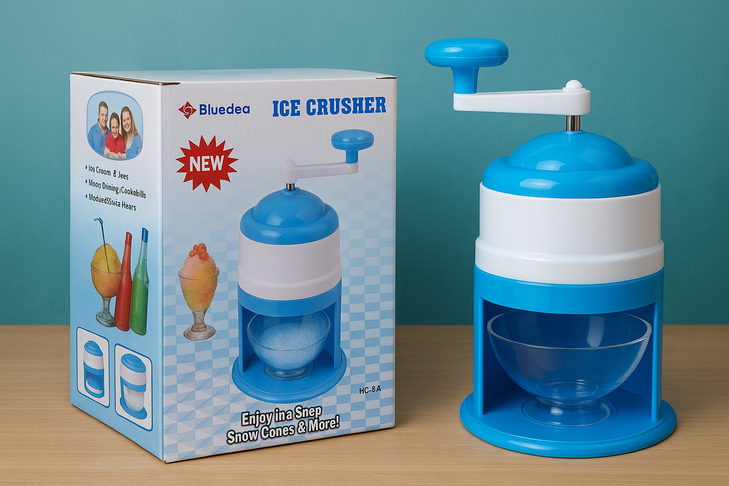 Manual Ice-Crusher Machine
