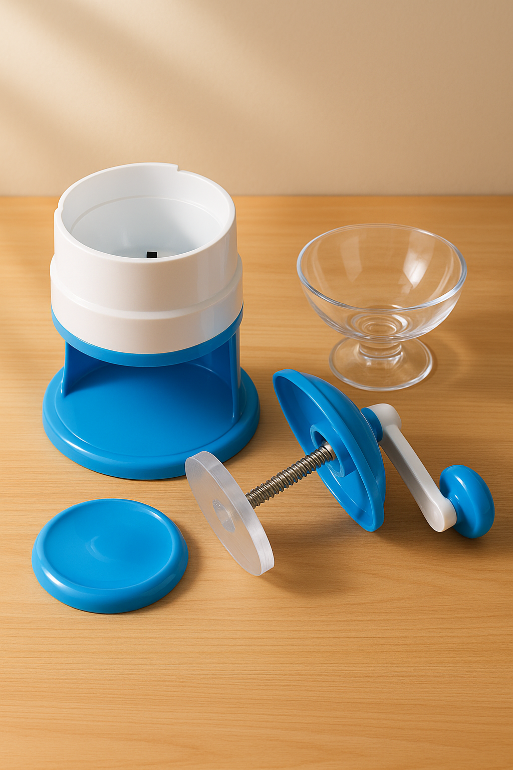 Manual Ice-Crusher Machine