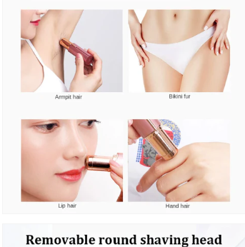 Flawless Facial Hair Trimmer