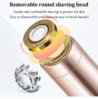 Flawless Facial Hair Trimmer