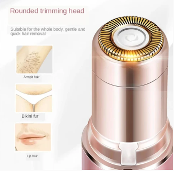 Flawless Facial Hair Trimmer