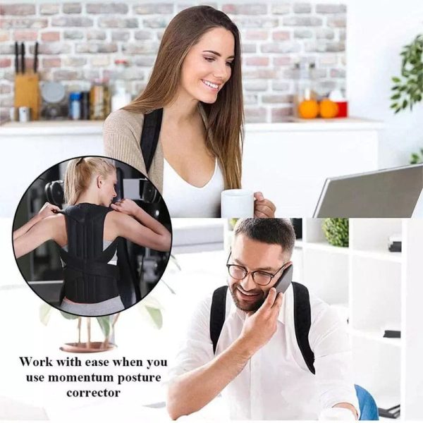 Adjustable Back Shoulder Posture Corrector