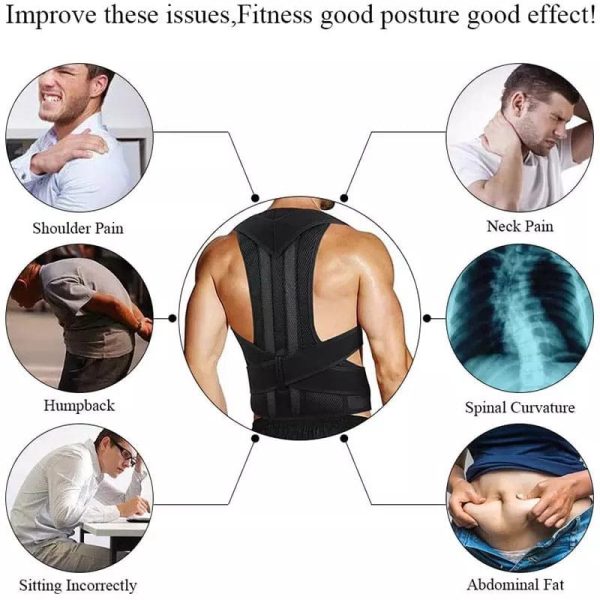 Adjustable Back Shoulder Posture Corrector