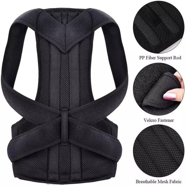 Adjustable Back Shoulder Posture Corrector