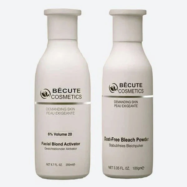 Becute Bleach Powder & Facial Blonde Activator (200ml)