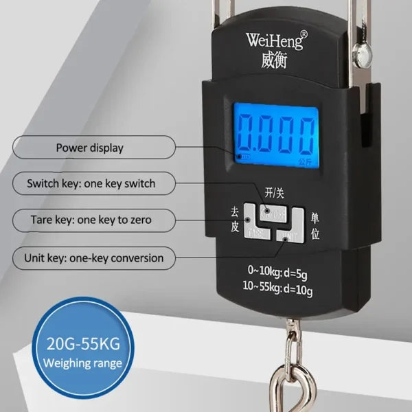 Digital Led Screen Hanging Scale