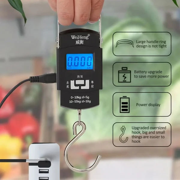 Digital Led Screen Hanging Scale