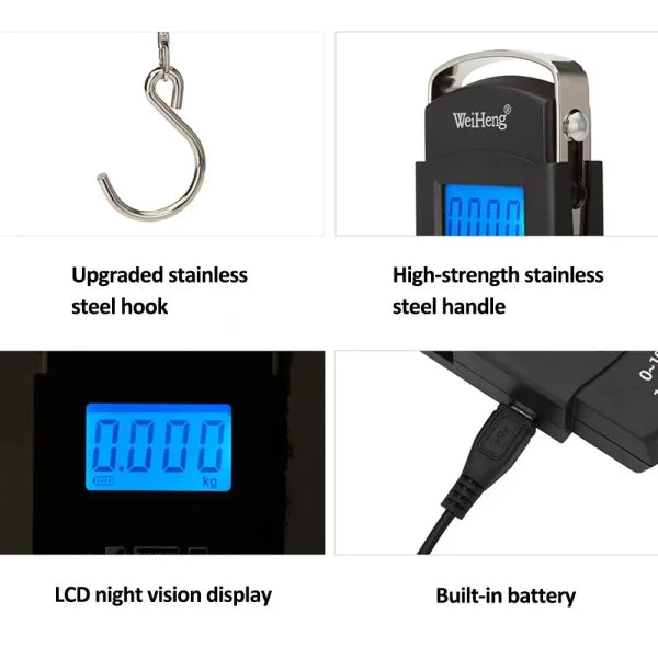 Digital Led Screen Hanging Scale