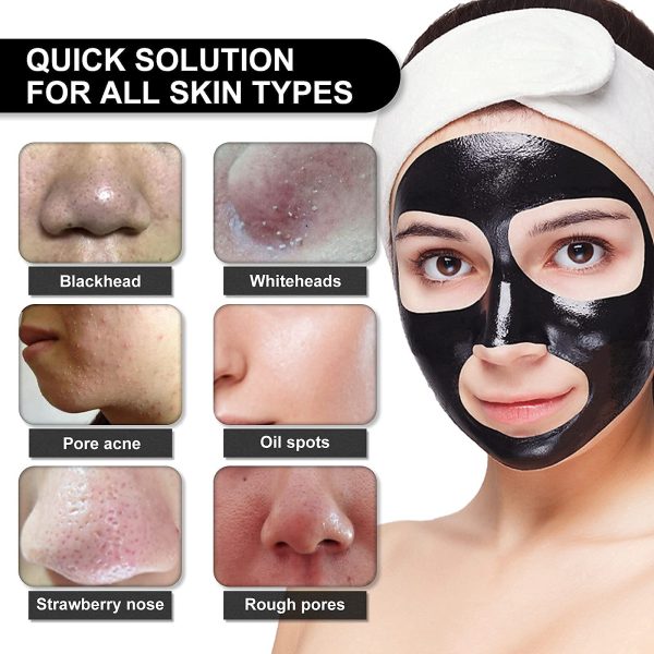 Deep Cleansing Blackhead Remover Peel-off Face Mask