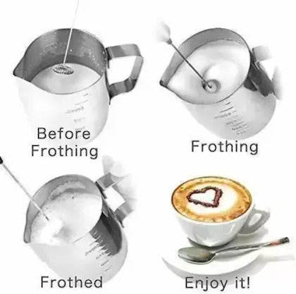 Exclusive Electric Rechargeable Coffee Beater ( Imported Quality)