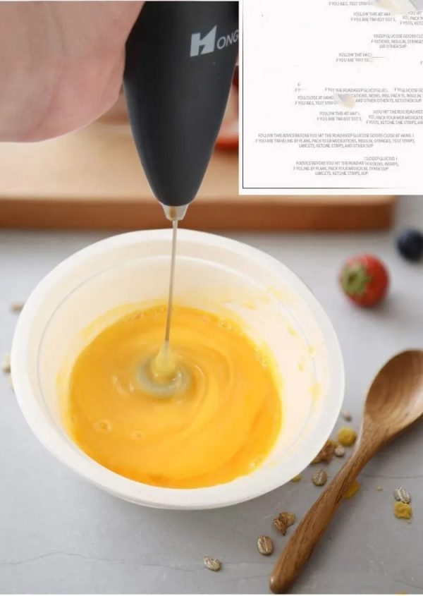 Exclusive Electric Rechargeable Coffee Beater ( Imported Quality)