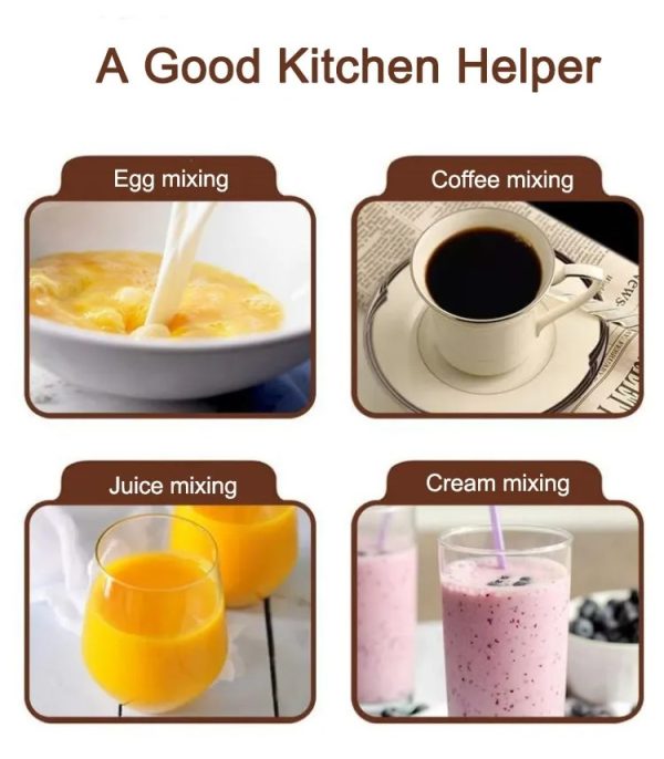 Exclusive Electric Rechargeable Coffee Beater ( Imported Quality)