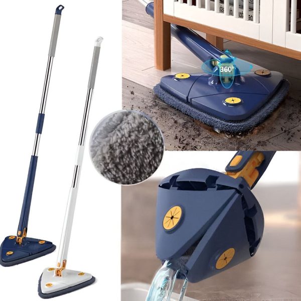 360° Rotatable Adjustable Cleaning Mop