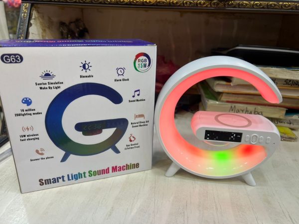 G-Shape lamp,charger & bluetooth speaker