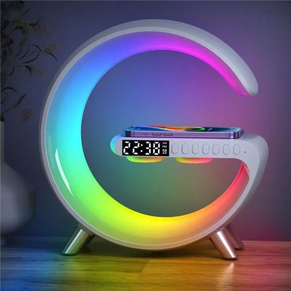 G-Shape lamp,charger & bluetooth speaker