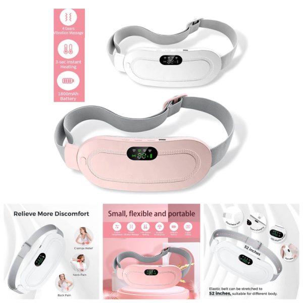 Period Cramp Relief Belt & Massager