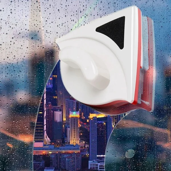 Triangle Double Sided Magnetic Glass Cleaning Brush