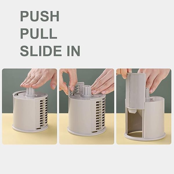 Multifunctional Rotary Vegetable Cutter