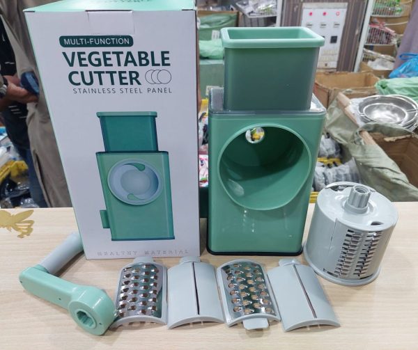 Multifunctional Rotary Vegetable Cutter