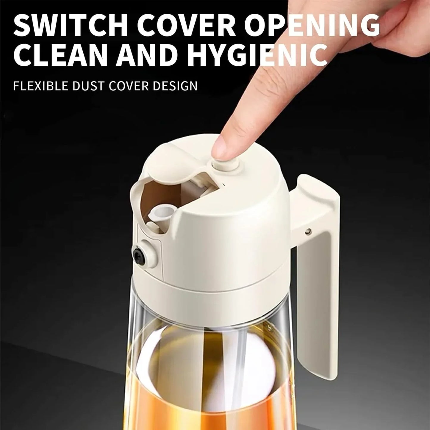2-in-1 Oil Dispenser Bottle