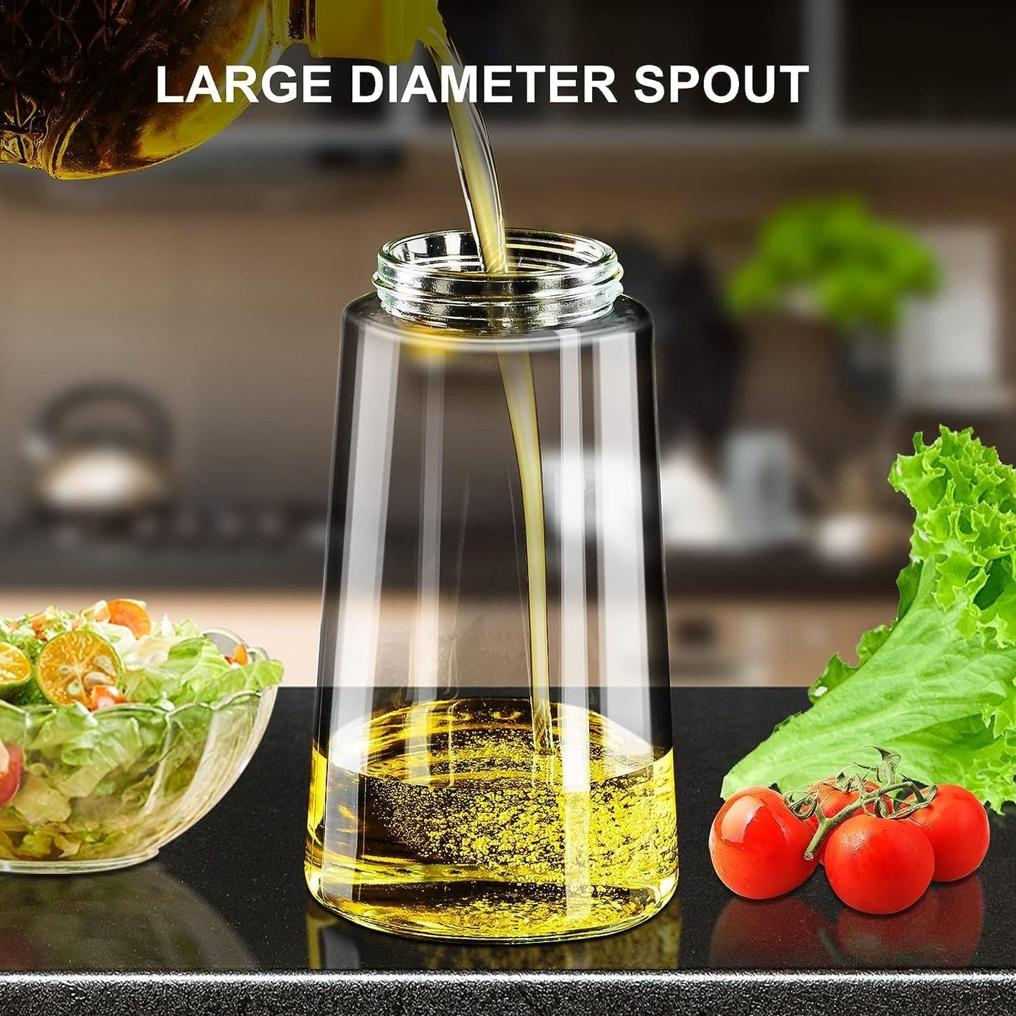 2-in-1 Oil Dispenser Bottle