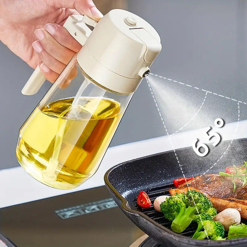 2-in-1 Oil Dispenser Bottle