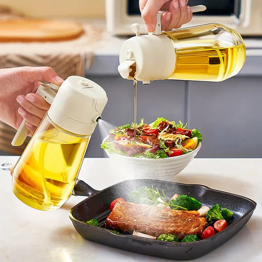 2-in-1 Oil Dispenser Bottle