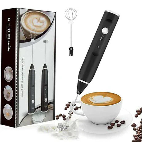 Exclusive Electric Rechargeable Coffee Beater ( Imported Quality)