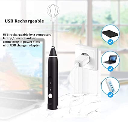 Exclusive Electric Rechargeable Coffee Beater ( Imported Quality)