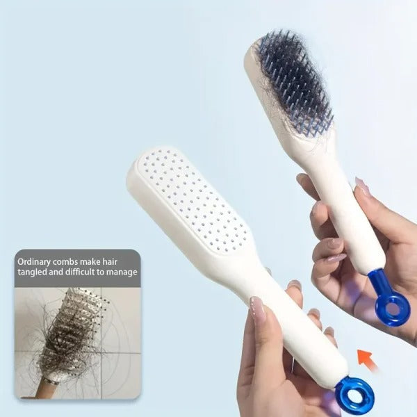 Self Cleaning Magic Hair Brush