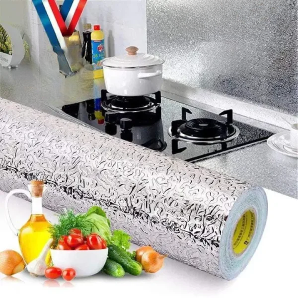Self Adhesive Marble Sheet For Kitchen, Cupboard, Wall (60 X 200 Cm)