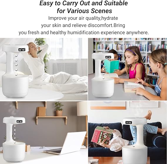 Smooth Sailing Antigravity Humidifier