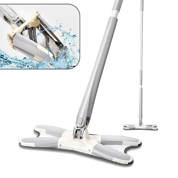 Twist X Shape Microfiber Mop
