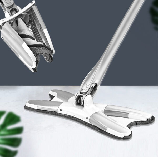 Twist X Shape Microfiber Mop