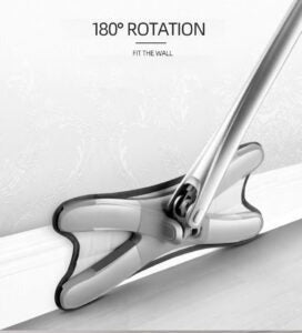 Twist X Shape Microfiber Mop