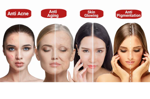 Vitamin C Serum For Face Glowing & Dark Spots