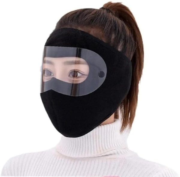 Windproof Anti Dust Full Face Masks (Random Color)