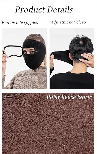 Windproof Anti Dust Full Face Masks (Random Color)
